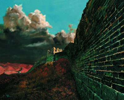 《The Great Wall: Longji》_Words_Wang Dongsheng's personal official website