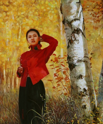 autumn scenery_Words_Wang Dongsheng's personal official website