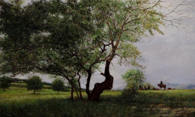 牧歌_作品_王东升个人官方网站(Chinese artist Wang Dong Sheng)