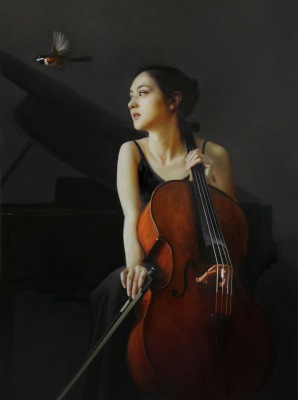 寻音_作品_王东升个人官方网站(Chinese artist Wang Dong Sheng)